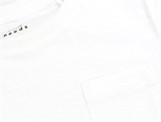 Name It bright white t-shirt